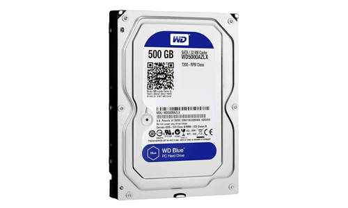 HDD-500 GB Western Digital Blue