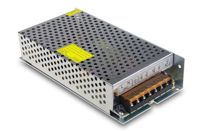 تغذیه فلزی 12V-15A