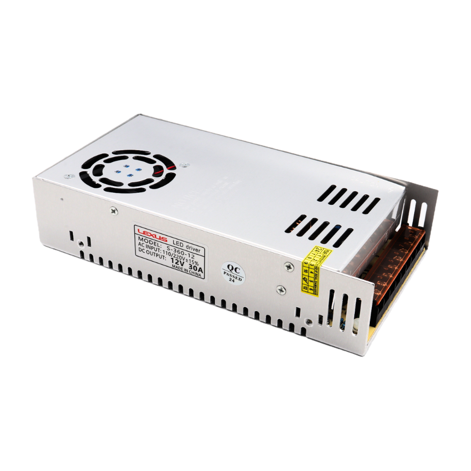 تغذیه فلزی 12V-30A