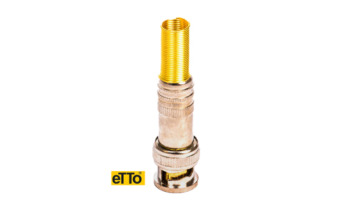 فیش BNC پیچی etto
