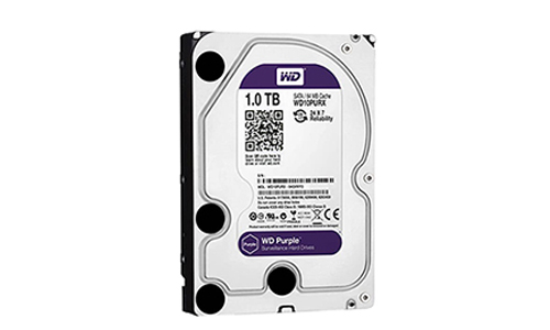 HDD-1TB Western Digital Purple