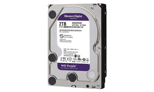 HDD-2TB Western Degital Purple