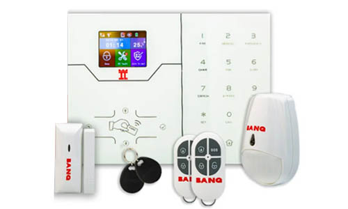 پکیج پنل دزدگیر BANG_725 WIFI