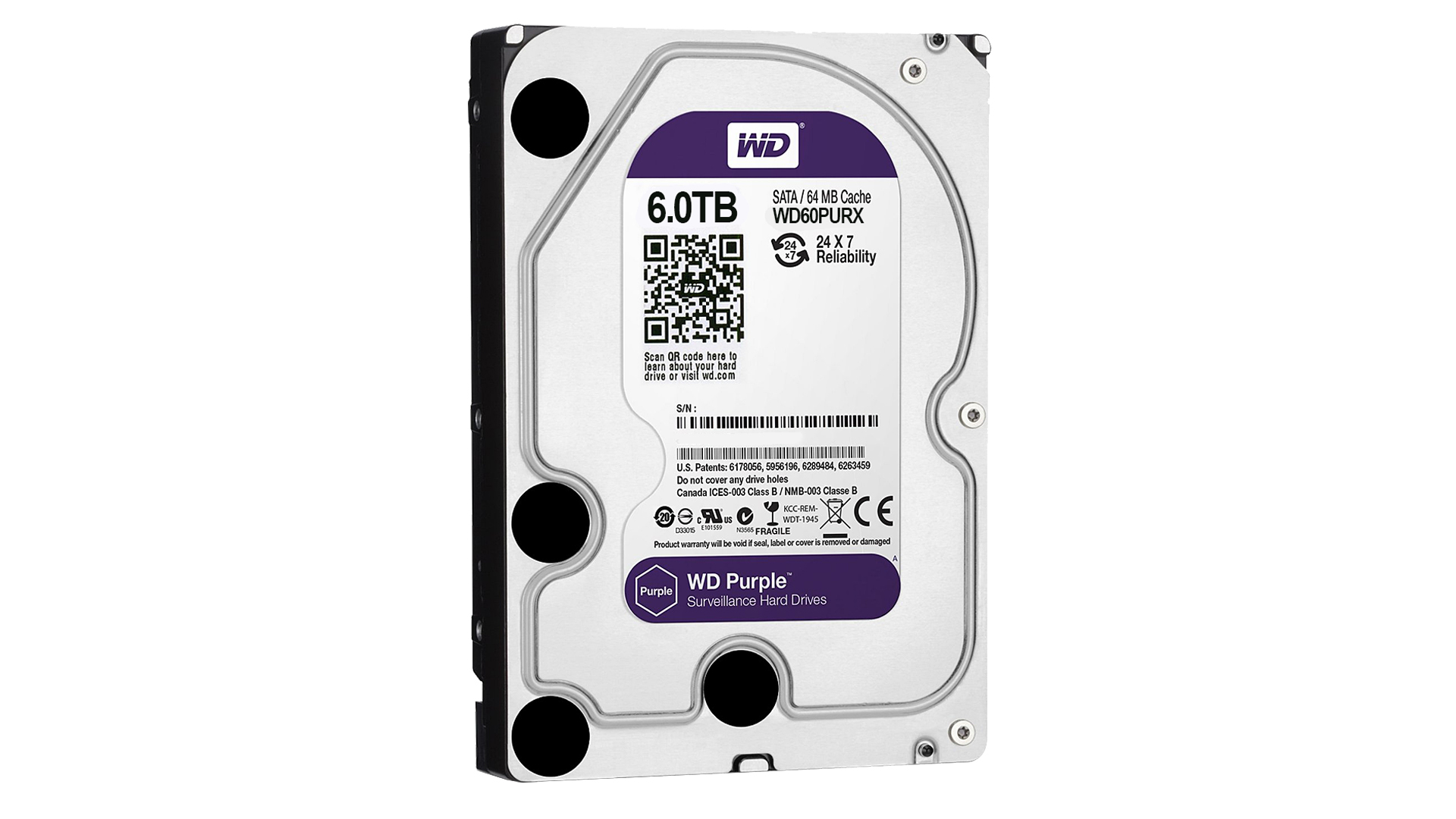HDD-6TB Western Digital Purple