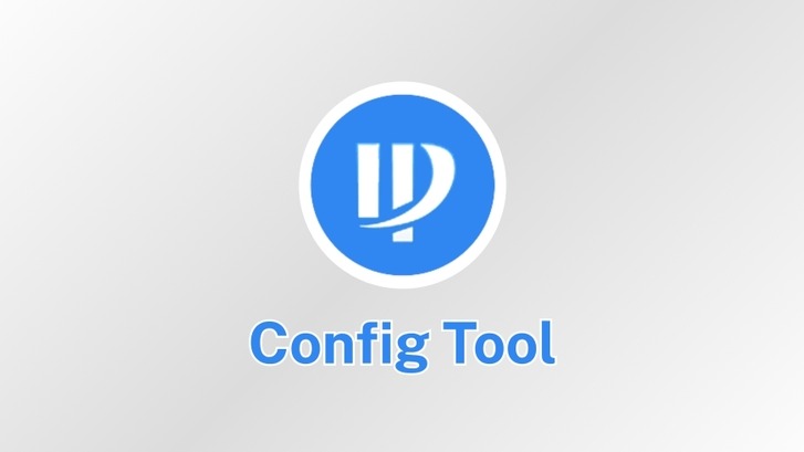 Config tool
